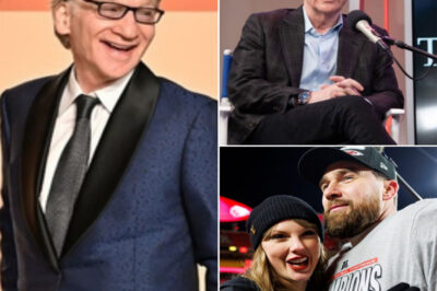 SHOCKER: Bill Maher Unleashes Brutal Attack on Travis Kelce and Taylor Swift’s Romance in Explosive TV Rant! You Won’t Believe What He Said About the Celebrity Couple—Is This the End of Their Love Story? Tune in for the Jaw-Dropping Details That Have Everyone Talking!