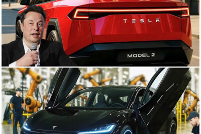 Elon Musk has just pulled the curtain on the all-new Tesla Model 2 — priced at an unbelievable $10,759 — making it the most affordable Tesla in history. But behind the jaw-dropping price tag lies a game-changing secret that could upend the entire auto industry.