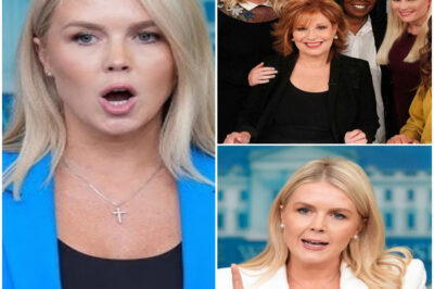 “TOO LATE!” – Karoline Leavitt STRIKES BACK: $800 MILLION LAWSUIT GOES FULL FORCE – ‘The View’ Scrambles for Peace, But the Door Is Closed!