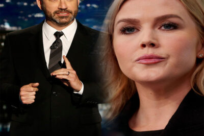 Jimmy Kimmel Exposes Karoline Leavitt in a Live TV Showdown—Audience Roars, Social Media Explodes