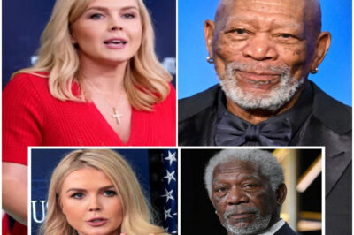 Karoline Leavitt INSULTS Morgan Freeman — “Sit Down, Boy” — But His Response Shocks All of America