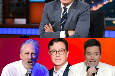 BREAKING: Stephen Colbert Speaks Out After ‘The Late Show’ Cancellation — Criticizes ‘Insane Cancel Culture’ and Sets Up Surprise Reunion With Jimmy Fallon and Seth Meyers