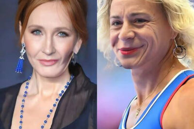 Literary icon sparks outrage: A wave of outrage erupted after J.K. Rowling publicly called transgender athlete Valentina Petrillo a “cheater,” sparking a furious debate across sports media and social media. But what prompted Rowling to make such a blunt accusation — and how did Petrillo respond to the controversy?