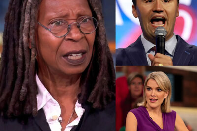 Whoopi Goldberg broke down in tears during a tense live exchange as Charlie Kirk and Megyn Kelly got close to some tough questions — a confrontation so explosive it sent the internet into a tizzy. What really happened during those unforgettable moments on air?