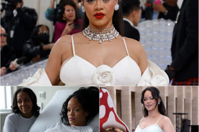 “I was about to collapse but….” What made everyone unable to believe their eyes was not the result but the reason Rihanna fought with all her remaining strength. “Before giving birth, my mother told me something… something I will never forget.” And then, she did something unexpected right in the middle of the delivery room, a quiet but powerful gesture that plunged the entire hospital room into absolute silence.