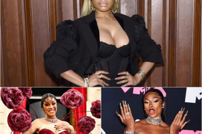 Nicki Minaj ACCEPTS Cardi B and Megan Thee Stallion’s rematch offer, sends a threatening warning. Cardi B immediately responded with a controversial nine-word statement.