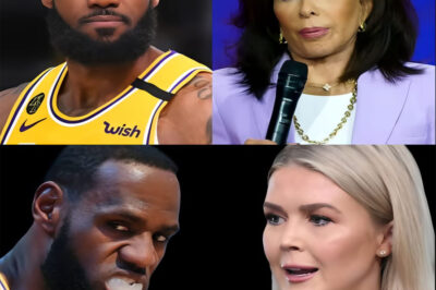 EBRON JAMES CALLED HER “KKK OLD LADY”… BUT JEANINE PIRRO’S 17 CALM WORDS BROUGHT HIM TO SILENCE…