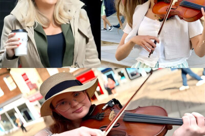 Karoline Leavitt Hears a Young Girl Playing Violin on the Street—What She Does Next Will Shock You! Her Unbelievable Gesture Completely Transforms the Life of an Entire Family and Leaves the Entire Community in Awe!