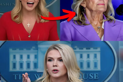 BREAKING: Karoline Leavitt Just Confronted Jill Biɗ‌eռ — And What She Said Has the Entire West Wing Reeling.