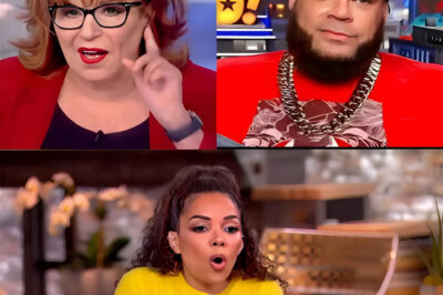 Tyrus SHUTS DOWN The View Live On Air. In a jaw-dropping moment that has left audiences stunned, Tyrus took on the hosts of The View, boldly stating, “This isn’t justice, it’s propaganda!” His fiery remarks left the panel speechless and completely derailed the narrative they were pushing. The intense exchange has ignited a firestorm across social media—what drove Tyrus to speak out so fiercely? Find all the jaw-dropping details in the comments below!