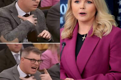 BREAKING NEWS: EXPLOSIVE SCANDAL UNFOLDS ON LIVE TV—Reporter FIRED After Insulting Karoline Leavitt in Shocking Confrontation on The Five! What Was Said That Pushed Leavitt to Respond with a Blistering Retort, Leaving the Entire Studio in Shock? Fans and Industry Experts Are Left Stunned by the Swift Fallout, As Leavitt’s Incredible Strength and Composure Are Praised by Everyone. The Shocking Behind-the-Scenes Drama That Led to the Reporter’s Immediate Dismissal—What Happened…