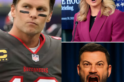 THIS JUST HAPPENED: Ex-NFL Star Tries to Corner Karoline Leavitt on Live TV—Her Ice-Cold Comeback Stuns the Studio Into Silence