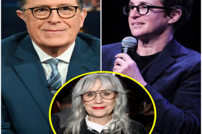 What Happens When Late Night’s Sharpest Satirist Joins Forces With Cable News’ Most Fearless Journalist? Inside the Secret Talks Between Stephen Colbert and Rachel Maddow That Could Change Television Forever
