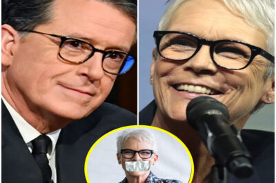 Jamie Lee Curtis Drops Bombshell: Did CBS Plot to Take Down Stephen Colbert? The Truth Behind the Late-Night Shakeup and the Colbert-Maddow Alliance