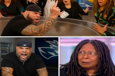 “‘I’m Not Here to Play Nice!’ – Tyrus UNLEASHES on ‘The View’ in Explosive Live Showdown That STUNS Hosts and SHOCKS America! Viewers Frozen in Disbelief as Fiery Truth Bombs Shatter the Studio Calm. Joy Behar Left Speechless, Whoopi Goldberg Visibly Shaken. This Wasn’t a Debate — It Was a Media Earthquake. Social Media ERUPTS as Fans RALLY Behind Tyrus’ Blistering Takedown!”