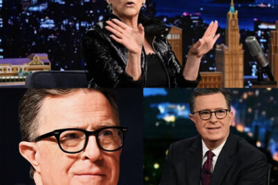 Jamie Lee Curtis Accuses CBS of ‘Gagging’ Her After Colbert’s Exit – Sending Shockwaves Through Late-Night TV”” In a shocking revelation, actress Jamie Lee Curtis has accused CBS of “”gagging”” her after the cancellation of “”The Late Show with Stephen Colbert.”” Curtis, a close friend of Colbert, has accused CBS of orchestrating his firing as part of a larger conspiracy involving bribery and sabotage. As the network scrambles to respond, Curtis vows to expose what she believes is a dark plot against Colbert. The shocking claim adds fuel to an already tense late-night television crisis that could change the future of late-night entertainment..