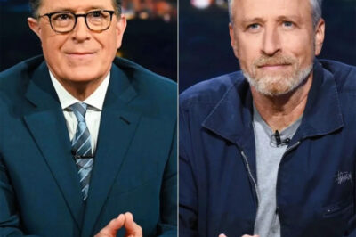 The One Sentence That Changed Everything: What Colbert Whispered to Stewart That Has CBS Bracing for Collapse –