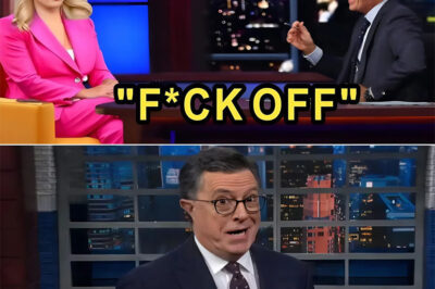 Drama Erupts: Karoline Leavitt Fires Back on Colbert—But What She Reveals Next Shocks Everyone