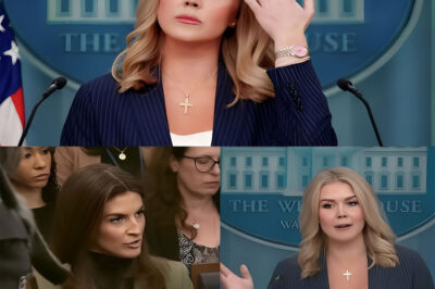 EXPLOSIVE: Karoline Leavitt BANS CNN’s Kaitlan Collins from Press Briefing After STUPID Question – The Shocking Moment That Left Everyone Stunned! In a jaw-dropping move, Karoline Leavitt has banned CNN’s Kaitlan Collins from a press briefing after a question deemed stupid by Leavitt. The dramatic showdown left the room in shock, with everyone questioning what led to this intense confrontation. What exactly happened, and how did this explosive moment unfold? The full story will leave you speechless