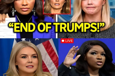 BREAKING: Karoline Leavitt Stunned Speechless as Jasmine Crockett Unveils Shocking Revelations About Donald Trump and Melania on Live Television, Exposing Explosive Truths That Spark Nationwide Controversy and Leave White House Press Secretary Reeling in Dramatic Confrontation!