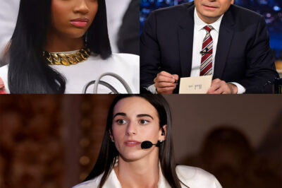 EXPLOSIVE CLASH BETWEEN JIMMY FALLON AND ANGEL REESE ON NBC — BOTH FORCED OFF STAGE AS TENSIONS ERUPT LIVE ON AIR