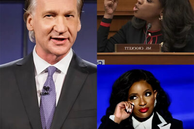 SHOCKING CONFRONTATION: Bill Maher Silences Jasmine Crockett with One Brutal Statement—The Moment That Went Viral