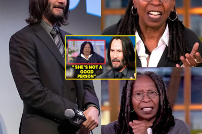 “Keanu’s AWARD REVOLUTION: Leaked Backstage Fi9ht Exposes 20-Year Feud – ‘Whoopi Stole My Matrix Role!’ Shocks Industry”