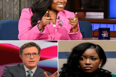 “Stephen Colbert Is Back — But This Time, He’s Not Playing by CBS’s Rules. Teaming Up With Jasmine