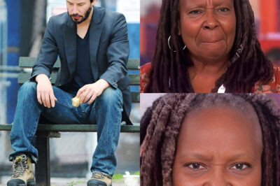 “ARE YOU SERIOUS?” Keanu Reeves ignited a live TV firestorm when he refused to hand Whoopi Goldberg the Lifetime Achievement Award, stunning millions with five chilling words: “SHE’S NOT WORTHY OF THIS.” In front of a star-studded crowd, he stepped back from the podium and doubled down: “YOU DON’T CELEBRATE SOMEONE WHO’S BURIED THE TRUTH FOR DECADES.” The room froze. Gasps erupted. Applause died mid-clap. What was meant to be a night of honor turned into a brutal reckoning as Reeves dismantled the moment, live and unfiltered. “THIS INDUSTRY KEEPS HANDING OUT AWARDS TO PEOPLE WHO’VE LOST THE PLOT—WELL, NOT ON MY WATCH,” he added, locking eyes with the stunned audience. In seconds, the celebration turned into confrontation. The fallout was instant. The message was thunderous: Keanu didn’t just refuse—he exposed.