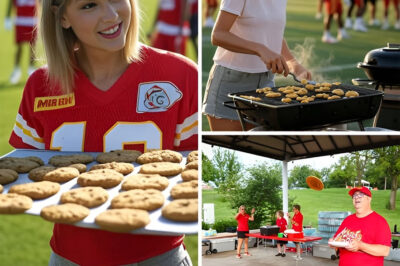 BREAKING: Taylor Swift Makes a Surprise Appearance at Chiefs Training Camp—But What She Brings to the Team Has Everyone Talking