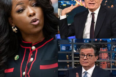 “UNBELIEVABLE!” — Stephen Colbert Stuns Hollywood With New Talk Show, Teams Up With Jasmine Crockett in a Move That Has CBS Regretting Everything