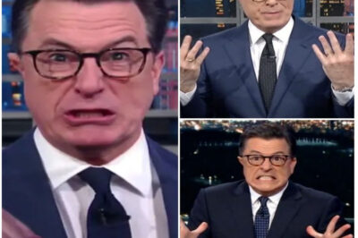 “You Want to Shut Me Up? No Way — I’ll Fight You!” Stephen Colbert Reportedly Plotting MSNBC Move After Late Show Axed by CBS TV Shake-Up Sparks Media Frenzy as Colbert Refuses to Go Quietly