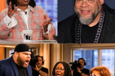 “CUT IT. I SAID CUT IT. GET HIM OFF MY SET.” — Tyrus Erupts on The View in Live, Uncensored Meltdown That Sent Daytime TV into Total Freefall
