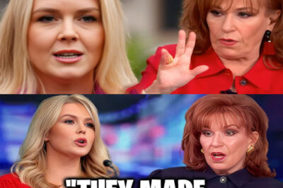 “No Mercy”: Karoline Leavitt Declares War as $800 Million Lawsuit Slams The View — And This Time, She’s Not Backing Down