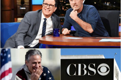 “CBS Has No Idea What’s Coming” — Jon Stewart and Stephen Colbert’s Secret Meeting Sparks a Bold Comeback Plot That Could Rock the Network to Its Core