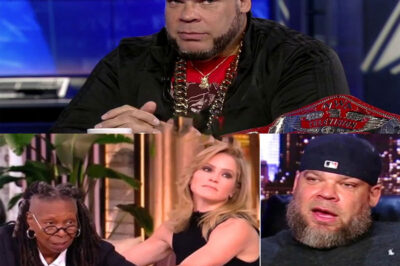 “They Wanted Fireworks — I Gave Them a Reality Check.” Tyrus Just Torched The View in a Live TV Meltdown That Left the Studio in Total Chaos
