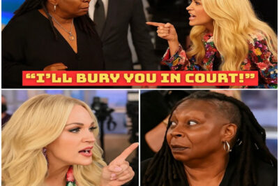 “YOU DEFAMED ME ON LIVE TV — NOW PAY THE PRICE!” — Country Powerhouse Carrie Underwood Has Detonated A $50 Million Lawsuit Against The View And Whoopi Goldberg, Accusing Them Of “Vicious, Calculated Defamation” After An On-Air Ambush That Shattered Reputations In Real Time.