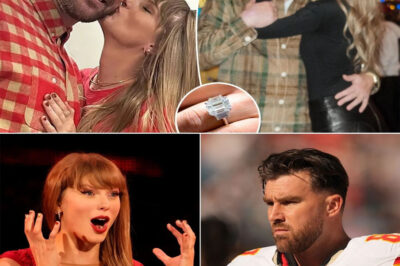BREAKING: Taylor Swift Drops Bombshell Engagement Announcement with NFL Star Travis Kelce—Inside Their Secret Romance & Sparkling Ring Details!