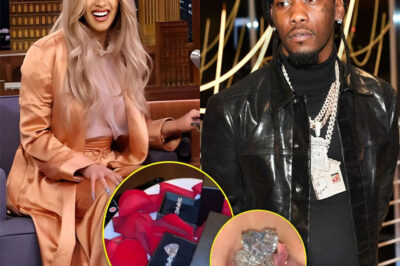 BREAKING: Cardi B Shocks With Giant Heart-Shaped Diamond From Offset—But What Does It Really Mean?
