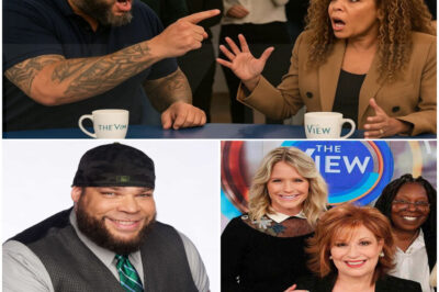 “I Won’t Sit Here And Play Puppet To Your Narrative,” Tyrus Snapped—Seconds Before The View Abruptly Went Dark And ABC Yanked The Segment Off Air