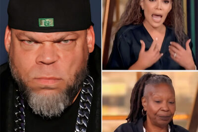 “I Won’t Sit Here And Play Puppet To Your Narrative,” Tyrus Snapped—Seconds Before The View Abruptly Went Dark And ABC Yanked The Segment Off Air In A Jaw-Dropping Live Meltdown, Tyrus Torched The View’s Studio With Brutal Truths The Hosts Didn’t See Coming. What Was Meant To Be A Civil Debate Exploded Into Chaos As Tyrus Slammed Back With Unfiltered Fury: “You Don’t Want A Conversation—You Want Control,” He Fired. “I Don’t Take Orders From A Script. I Speak For Millions You Refuse To Hear,” He Added Coldly As Producers Panicked Behind The Scenes. Without Warning, The Broadcast Was Cut. ABC Killed The Feed Mid-Sentence—And Has Remained Silent Ever Since. Insiders Say The Tension Was So Volatile, The Network Had No Choice But To Pull The Plug. “He Tore Down Their Whole Narrative—Live. They Weren’t Ready,” A Crew Member Admitted. This Wasn’t A Technical Error—It Was A Broadcast Breakdown In The Face Of Unfiltered Truth. And The Aftershock Is Just Beginning