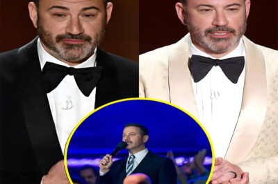 “We All Heard It. But No One Expected Him to Say It.” — Jimmy Kimmel Opens His Show With a Shocking Sentence That Confirms Every Suspicion About What’s Happening Behind the Cameras. No Music. No Laughter. No Cold Open. This wasn’t the Jimmy Kimmel America’s used to. No band. No punchlines. No easy applause. ust a single spotlight, a silent studio, and a host who looked less like a comedian and more like a man about to testify. Within seconds, millions of viewers felt it: Something was wrong. The air was thick. The audience — so often the engine of Kimmel’s show — was frozen, their faces caught between confusion and dread. And then, Jimmy Kimmel spoke…