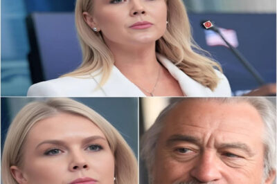 Karoline Leavitt UNLOADS on Robert De Niro During LIVE TV Appearance