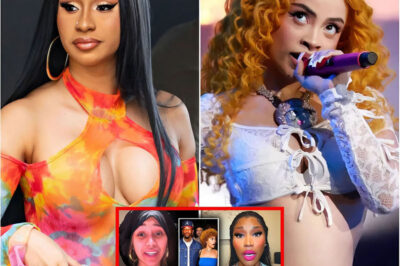 BREAKING: Hip-Hop Chaos Erupts as Cardi B and Nicki Minaj Team Up to Expose Secret Relationship Between Ice Spice and Offset in ‘Ratatouille’—Fans Are Going Crazy