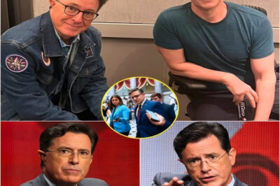 JUST IN: I’ve Been Silent Long Enough — Colbert’s 8-Word Sentence Caught on Hot Mic Has CBS in Total Paniic!JUST IN: I’ve Been Silent Long Enough — Colbert’s 8-Word Sentence Caught on Hot Mic Has CBS in Total Paniic!