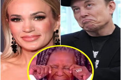 CARRIE UNDERWOOD & ELON MUSK JOIN FORCES TO TAKE DOWN “THE VIEW”: Explosive Evidence Drops That Could FINALLY Get America’s Most Hated Talk Show BANNED For Good….