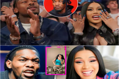 Offset LOST THE GAME after Cardi B Confirmed the Birth of Stefon Diggs’ 4th Child—Now He’s Allegedly Trying to Sabotage Her Album