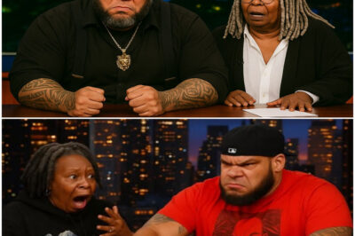LIVE TV UNDERGROUND WAR: Tyrus “Slaps” Whoopi in the Face Right on ‘The View’, Causing the Studio to Freeze – WHOOPI SILENTLY LEAVES THE STUDIO, ABC PANICS AND EMERGENCY CUT OFF THE BROADCAST!