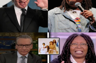 Bill Maher SILENCES Whoopi Goldberg With One Brut@l Line LIVE