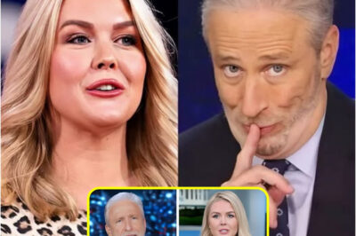 “‘Your Brain Missed Makeup’: Jon Stewart’s Savage On-Air Jab Sends Karoline Leavitt Spiraling on Live TV”